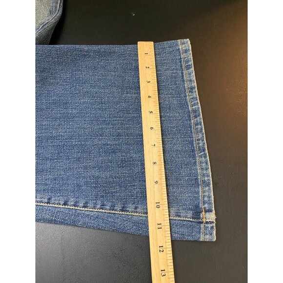 Current Elliott The Elephant Bell Bottom Jeans Women 26 Y2K 90s Western Cowbo26 - Picture 8 of 16